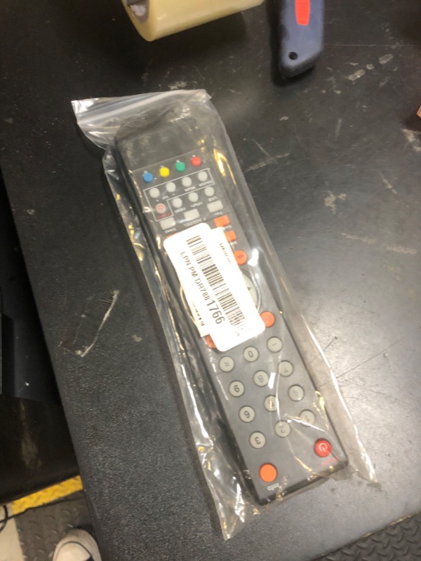 Photo 1 of Universal Replace Remote Control 8142026670003C Fit for All Most Sceptre TV LED HDTV LCD Remote