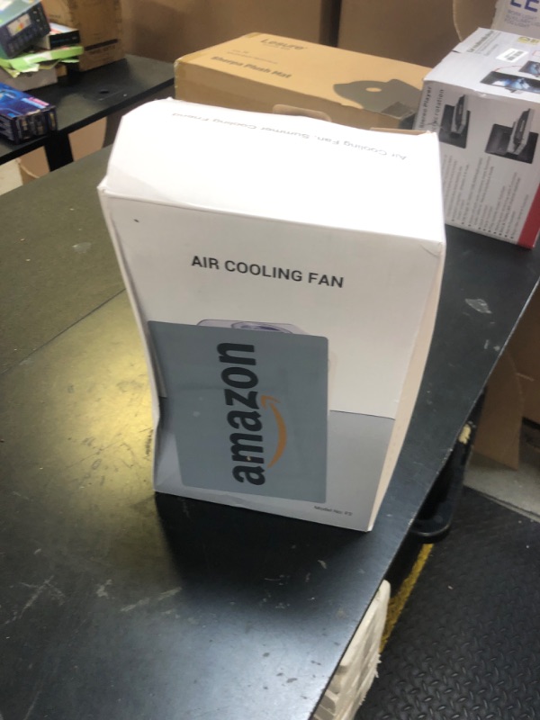 Photo 1 of Portable Air Conditioners, Mini Air Conditioner Personal Evaporative Air Cooler with 4 Speeds 7 Colors, 600ML Portable Ac Unit Fan 2 Cool Mist Cooling Fan for Room Office Car