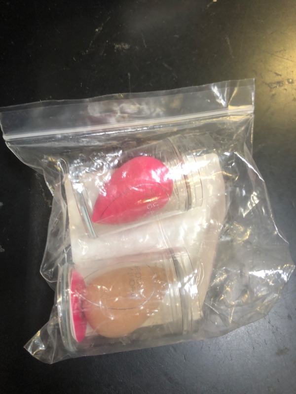 Photo 1 of Beautyblender® | Original Pink + Nude Beauty Blender 2-Piece Bundle for Blending Foundations, Powders, and Creams, Super-Soft Foam for Streak-Free Application, Made in the USA, Reusable, Washable