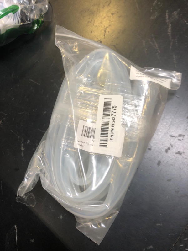 Photo 1 of Quickun Silicone Tubing, 1-1/4" ID x 1-1/2" OD Food Grade Tubing Silicone Tube (3.28 Ft)