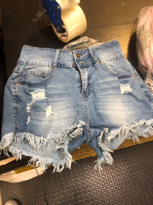 Photo 1 of GIRLS SHORTS SMALL DENIM