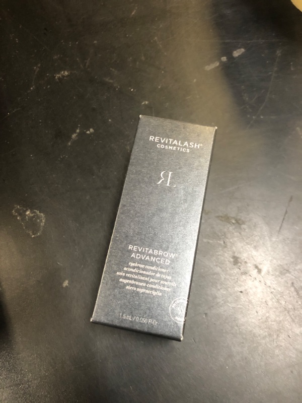 Photo 1 of RevitaLash Cosmetics, RevitaBrow Advanced 1.5 mL, Eyebrow Conditioner, Serum, Physician Developed & Cruelty-Free