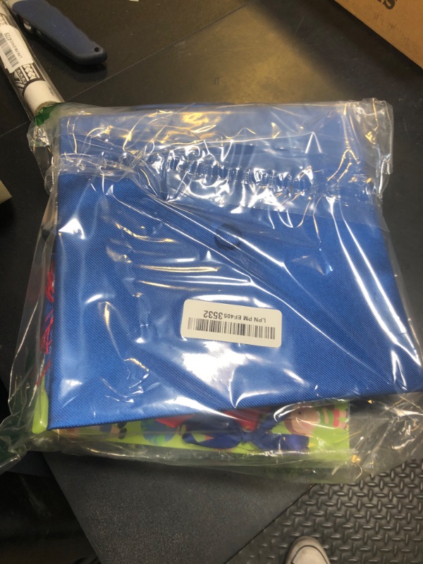 Photo 1 of Capoda 9 Pcs 2025 Kids Kindergarten Graduation Cap Gown with Tassel Diploma Pre K Grad Dress Costume for Preschool Child (Small,Blue)