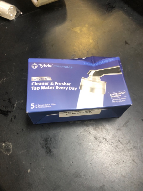 Photo 1 of Tylola LongLasting Bathroom Sink Faucet Water Filter .Removes 99% Chlorine Heavy Metals. Hard Water Softener. Kitchen Purifier. Relieve Dry, Rough&Itchy Skin, Suitable for Sensitive Skin.TWF 2.0.