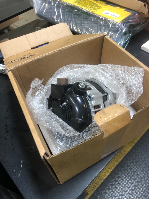 Photo 1 of CarXpoty Alternator Fit for 2015-2017 for Toyota Camry 2013-2018 for Toyota RAV4 12V 125A 6-Groove CW (Clockwise) IR IF Replace 14486N 14486 104211-3541 27060-0V170 Alternator