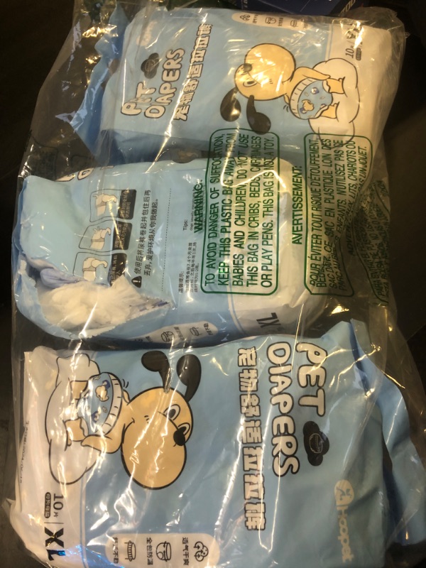Photo 1 of 30 Pack Doggy Diapers Size XL