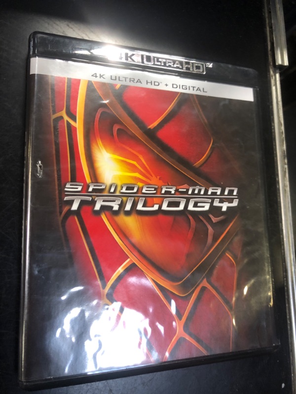 Photo 1 of Spider-Man (2002) / Spider-Man 2 (2004) / Spider-Man 3 (2007) - Set [4K UHD] [Blu-ray]