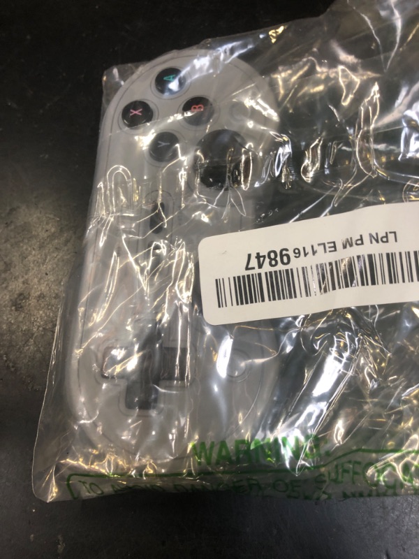 Photo 1 of 8Bitdo SN30 Pro Bluetooth Controller, Hall Effect Joystick Update, Compatible with Switch, PC, macOS, Android, Steam Deck & Raspberry Pi (Gray)