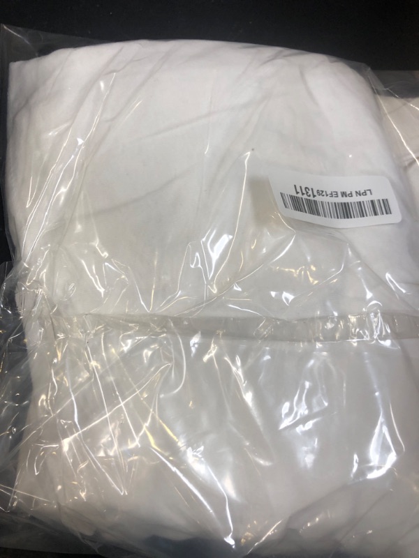 Photo 1 of Gildan Men's Heavy Cotton Long Sleeve T-Shirt, Style G5400, 2-Pack, White, Medium