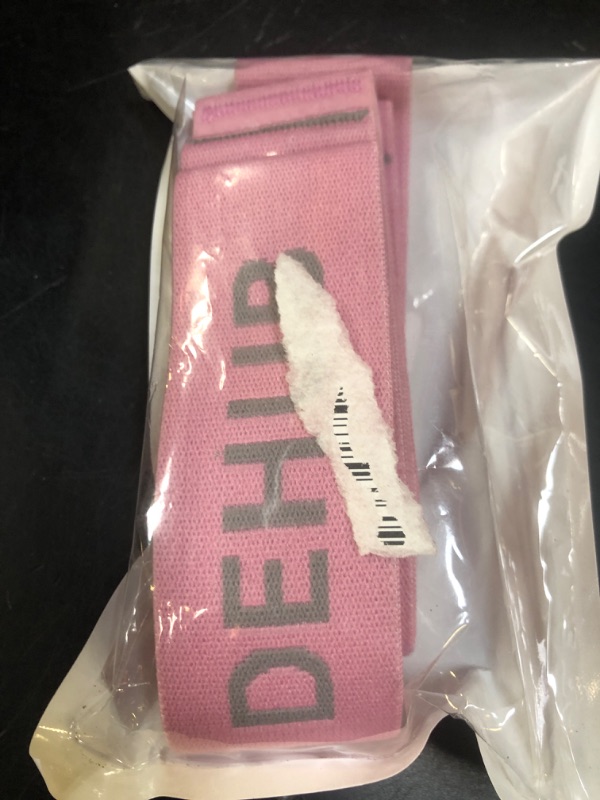 Photo 1 of DEHUB Stretch Strap, Elastic Yoga Stretching Strap, Multi-Loop for Physical Therapy, Pilates, Yoga, Dance & Gymnastics Exercise and Flexible Pilates Stretch Band