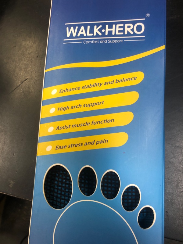 Photo 1 of Plantar Fasciitis Relief - Arch Support Insoles for Men Women, Shoe Inserts for Flat Feet, Orthotic Shoe Insoles All-Day Energy and Comfort with Every Step (Mens 13-13 1/2)