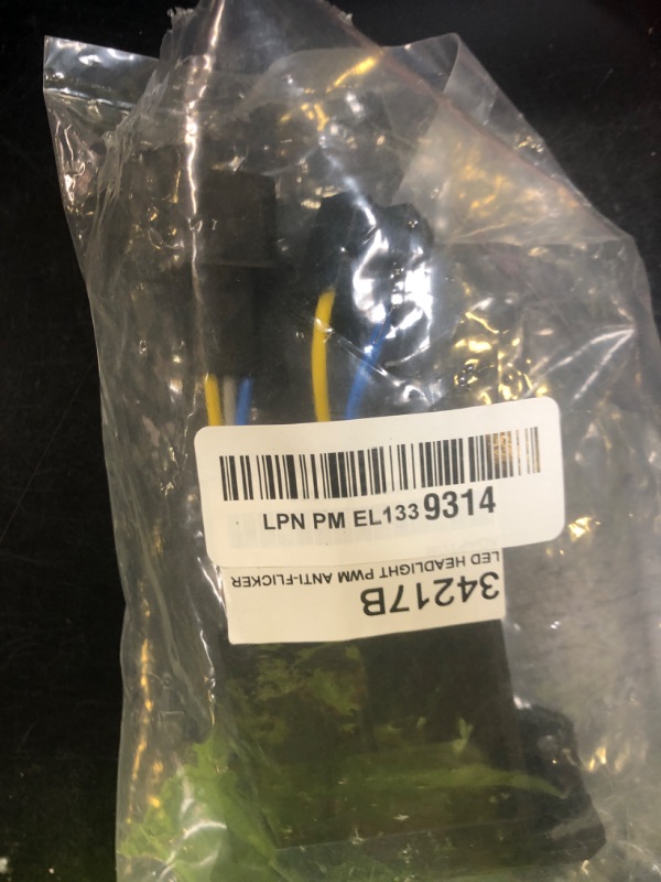 Photo 1 of United Pacific LED Headlight PWM Anti Flicker Module & Adaptor, 34217B