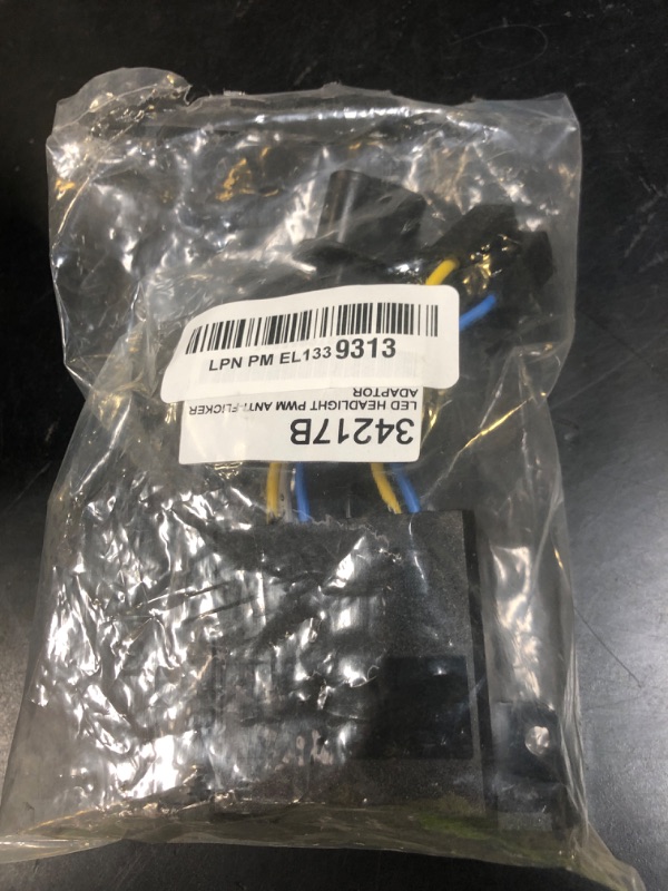 Photo 1 of United Pacific LED Headlight PWM Anti Flicker Module & Adaptor, 34217B