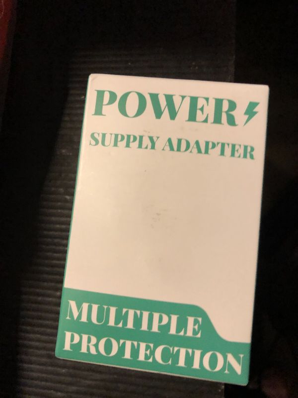 Photo 1 of 9V 1A AC/DC Power Supply Adapter for Casio Keyboard AD-5 AD-5MU AD-5MR WK-110 WK-200 LK-43 LK-100 LK-220 CTK-496 CTK-573 CTK-700 CTK-710 CTK-720 CTK-2100 Charger Cable Cord (8.2 feet)