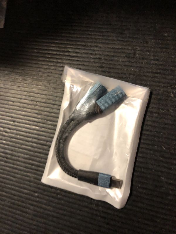 Photo 1 of Jadebones USB C Splitter, 2-in-1 USB C Headphone Adapter Audio Dongle Cable with PD 60W Charging Port Compatible with iPhone 16/15 Series, iPad, Galaxy S24/S23 and More