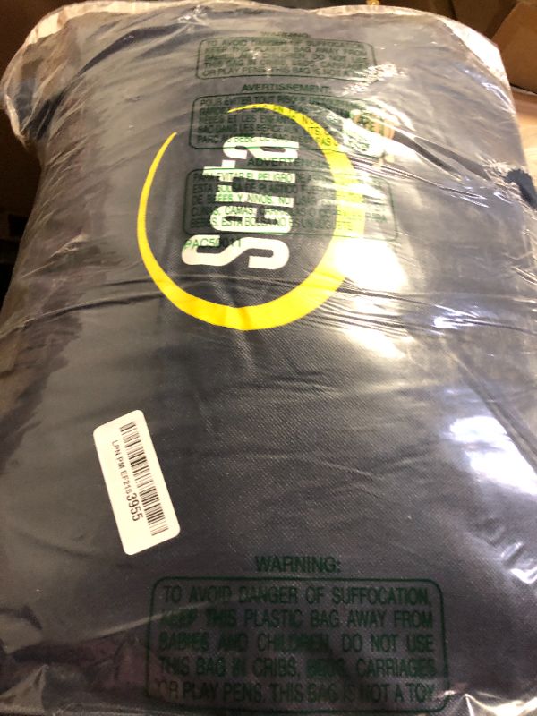 Photo 1 of Serta Goose Feathers Down Fiber Comforter King Size Duvet Insert,100% Cotton, Hotel Luxury Hypoallergenic Comforter 95oz Extra Warmth 106 x 90 in White