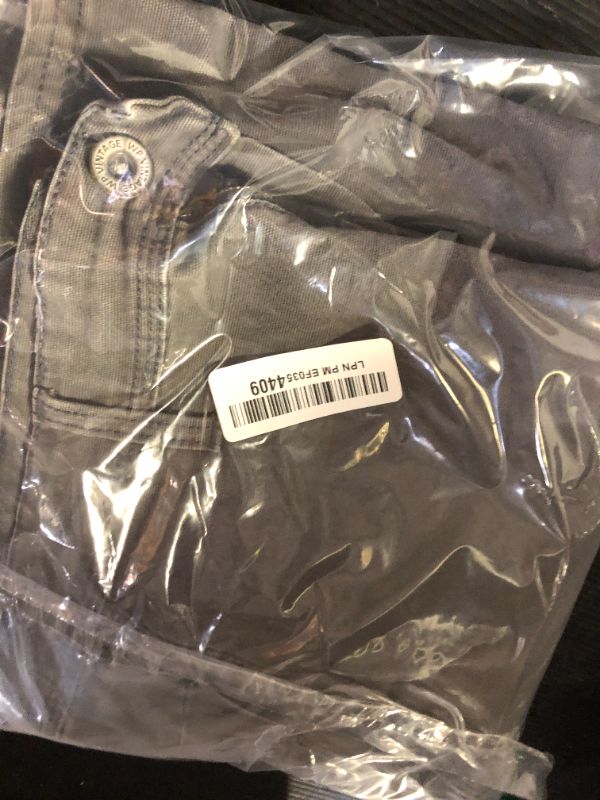 Photo 1 of Dickies Men's Relaxed Fit Straight-Leg Duck Carpenter Jean, Slate, 34W x 30L