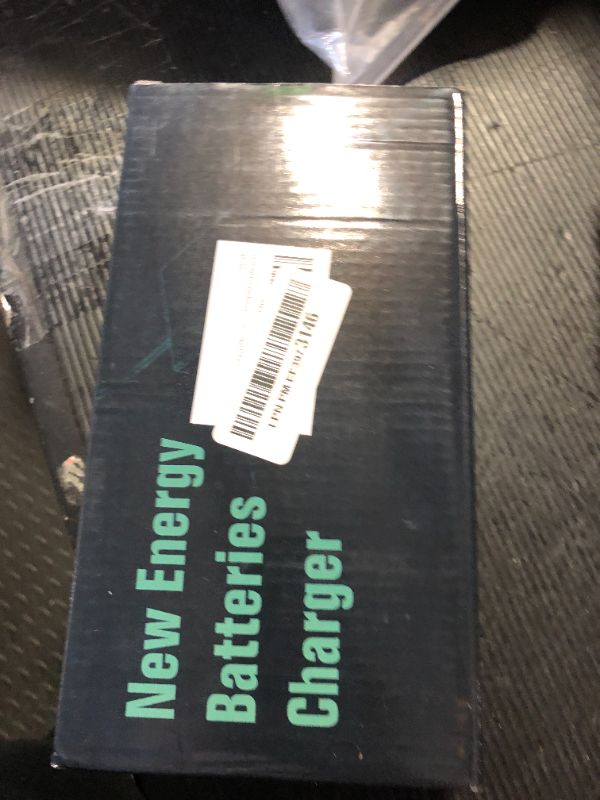 Photo 1 of 14.6V 10A LiFePO4 Battery Charger Special for 12V LiFePO4 Battery, Trickle Charger for Lithium Iron Phosphate Battery, Battery Maintainer, Built-in Safety Protections, Support Fast Charging