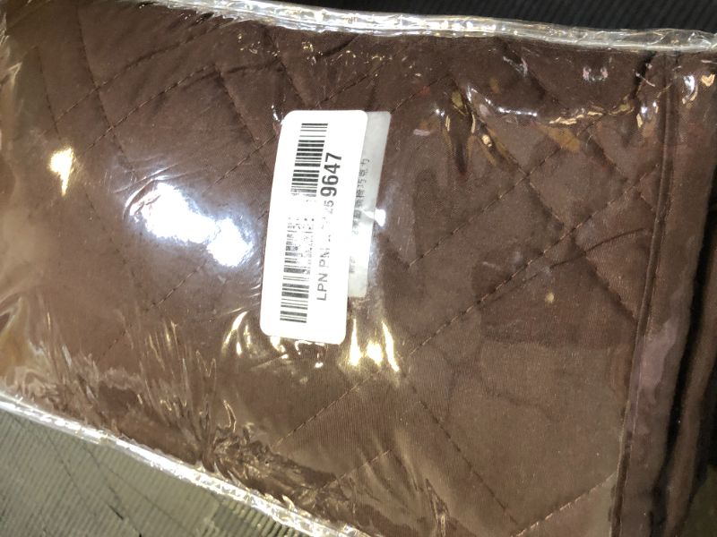 Photo 1 of Ameritex Waterproof Nonslip Recliner Cover Stay in Place, Dog Chair Cover Furniture Protector, Ideal Recliner Slipcovers for Pets and Kids (Chocolate, 23")