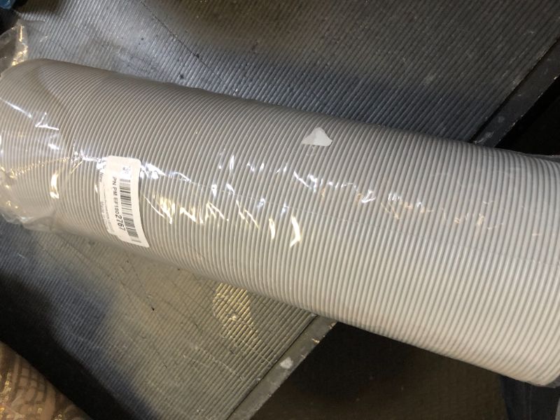 Photo 1 of BEWAVE Portable Air Conditioner Hose, Portable Exhaust Vent Hose with 5.1 Inch Diameter, Universal Replacement AC Vent Hose Length up to 78.7"