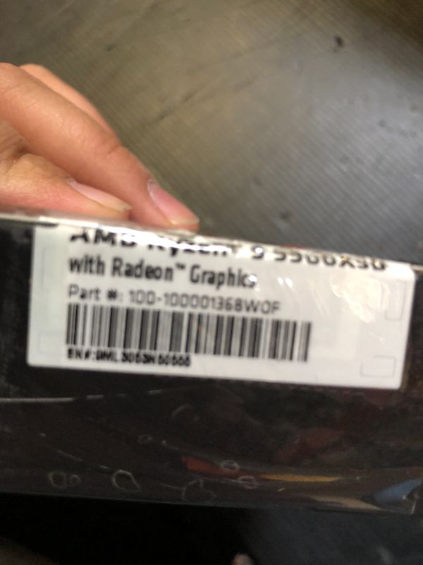 Photo 1 of AMD Ryzen 9 9900X3D 12-Core Processor