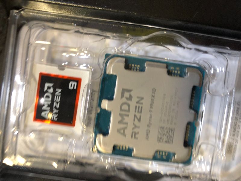 Photo 1 of AMD Ryzen 9 9900X3D 12-Core Processor