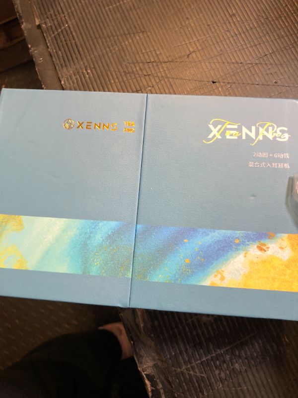 Photo 1 of Linsoul Xenns Mangird Tea PRO in Ear Monitor, 6BA+2DD Hybrid Earphone IEM, Wired Gaming Earbuds with Detachable IEM Cable for Musician Audiophile