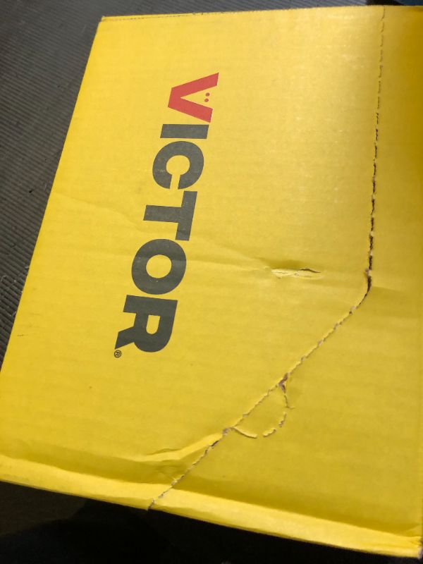 Photo 1 of Victor M205-9 Easy Set Plastic Pedal Sustainably Sourced FSC Wood Humane Snap Rat Trap - 9 Wooden Traps