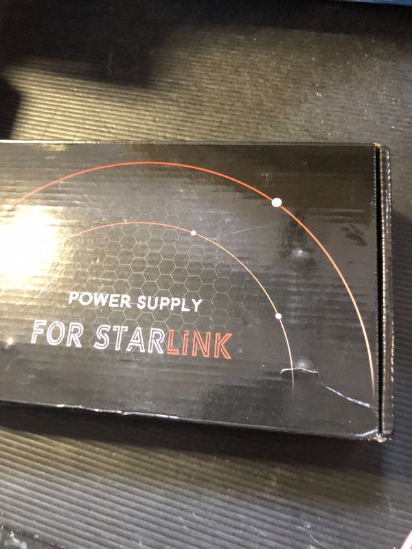 Photo 1 of for Starlink Gen 3 Power Supply Adapter UL Listed 57V 3.42A 195W Starlink Gen 3 Charger 100~240V AC to DC Adapter for Starlink Gen3 Accessories 10FT Power Cord