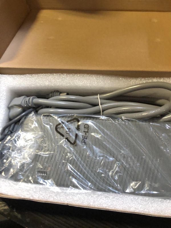 Photo 1 of for Starlink Gen 3 Power Supply Adapter UL Listed 57V 3.42A 195W Starlink Gen 3 Charger 100~240V AC to DC Adapter for Starlink Gen3 Accessories 10FT Power Cord
