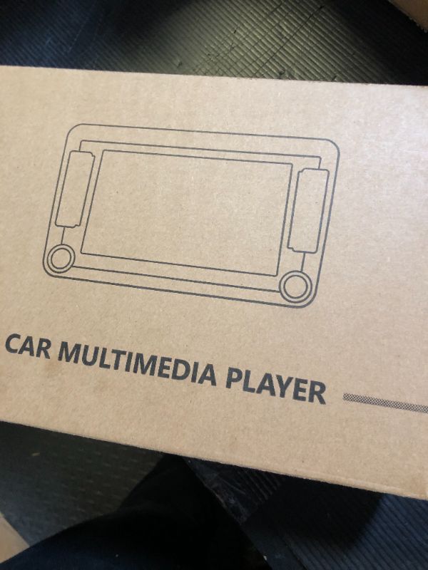 Photo 1 of Double din Car Stereo Compatible with Wireless Carplay Android Auto with 7 inch Bluetooth/FM/AM Radio/USB/High Power Car Radio for VW Golf 5 6 Passat Jetta Caddy EOS T5 Tiguan Touran CC Polo
