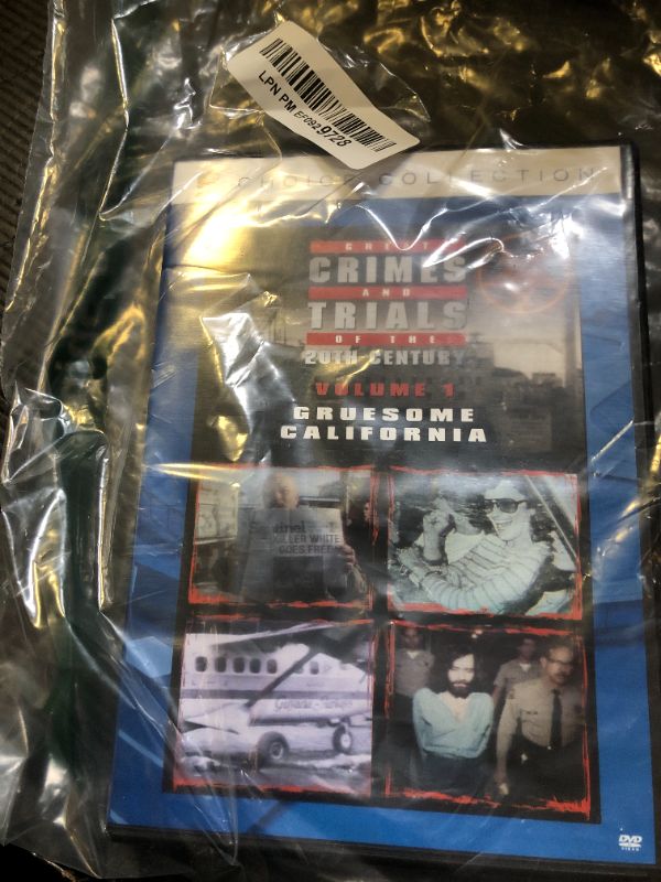 Photo 1 of Great Crimes And Trials Of The 20th Century - Volume 1: Gruesome California