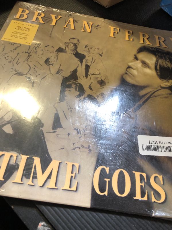 Photo 1 of As Time Goes By[Honey Gold LP]