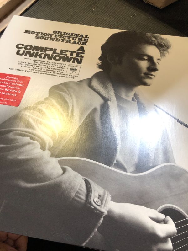 Photo 1 of A Complete Unknown (Original Motion Picture Soundtrack)