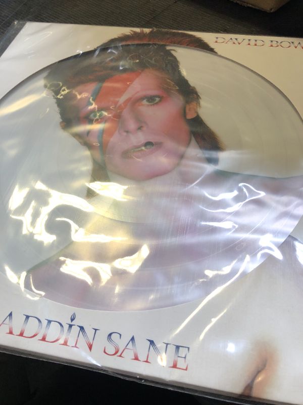 Photo 1 of Aladdin Sane (50th Anniversary Picture Disc) [2013 Remaster]