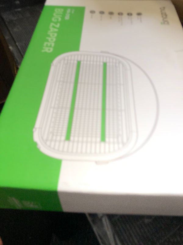Photo 1 of Buzbug LED Bug Zapper Indoor, 10 Years Lifespan Lamp Sustainable Less Power, Durable High-Voltage Electric Mosquito Zapper, Fly Trap Mosquito Trap, Fly Killer Fly Zapper -MA015B