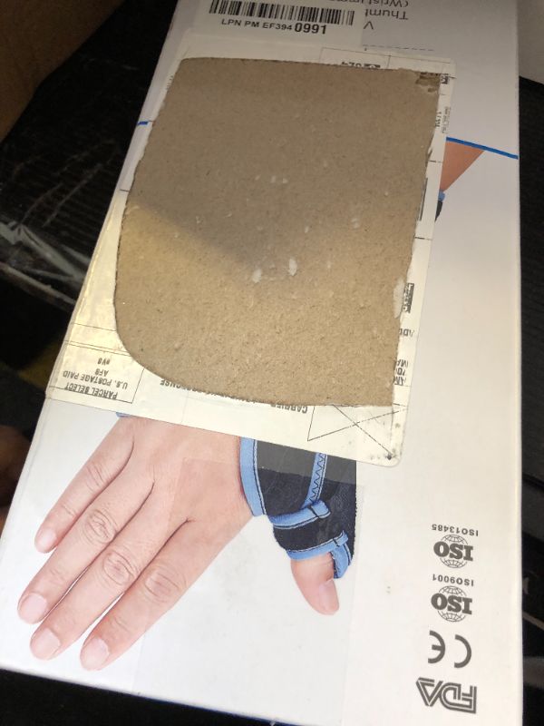 Photo 1 of Velpeau Carpal Tunnel Wrist Brace with Thumb Stabilizer Night Support, Stabilizes Wrist Thumb Joint, Pain Relief for Tendonitis, De Quervain's Tenosynovitis, Arthritis (Drawstring, Right Hand, S)