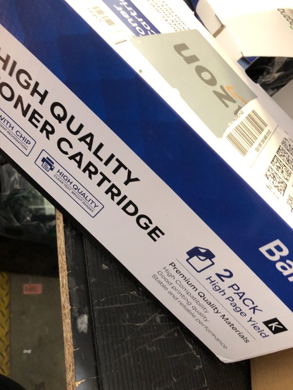 Photo 1 of TN-730 TN730 Compatible TN-730 TN730 Toner Cartridge Black Replacement for Brother TN730 TN-730 DCP-L2550DW MFC-L2750DW MFC-L2710DW Toner Printer (2-Pack).