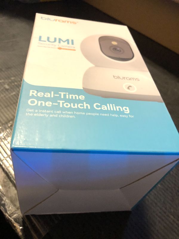 Photo 1 of blurams Pet Camera 2K, Cameras for Home Security with One-Touch Call, Dog Camera w/Color Night Vision, Motion Tracking, Cloud & SD Card Storage (2.4GHz Wi-Fi)