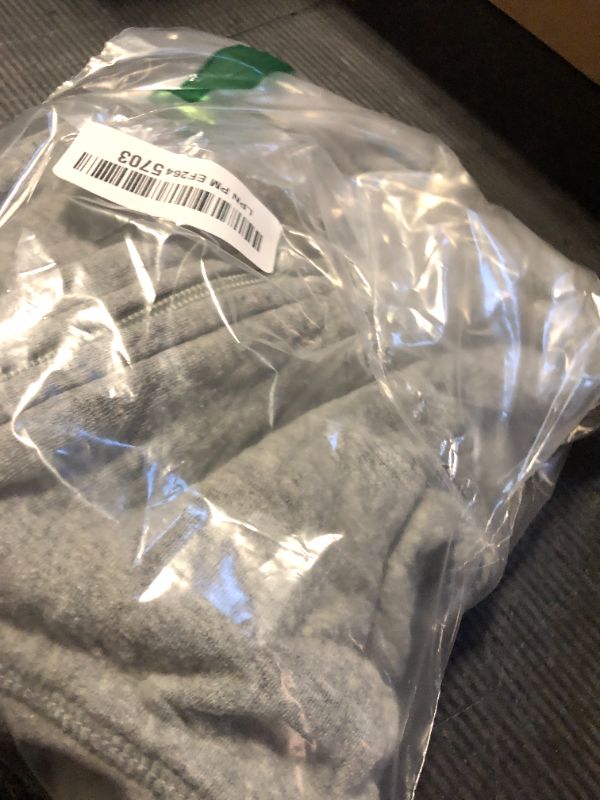Photo 1 of Burt's Bees Baby Unisex Sweatshirts, Lightweight Zip-up Jackets Coats, Organic Cotton Hooded, Heather Grey Quilted, 9 Months US