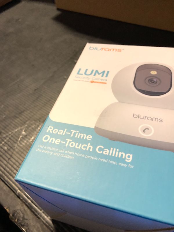 Photo 1 of blurams Pet Camera 2K, Cameras for Home Security with One-Touch Call, Dog Camera w/Color Night Vision, Motion Tracking, Cloud & SD Card Storage (2.4GHz Wi-Fi)