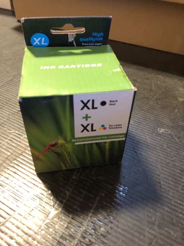 Photo 1 of 64XL Ink Cartridge for HP Ink 64 XL 64XL Black and Color Combo Pack High Yield Replacement for HP Printers 7858 7855 7120 7155 7158 7164 6255 6252 6232 Envy Inspire 7955e Tango X Printers Combo