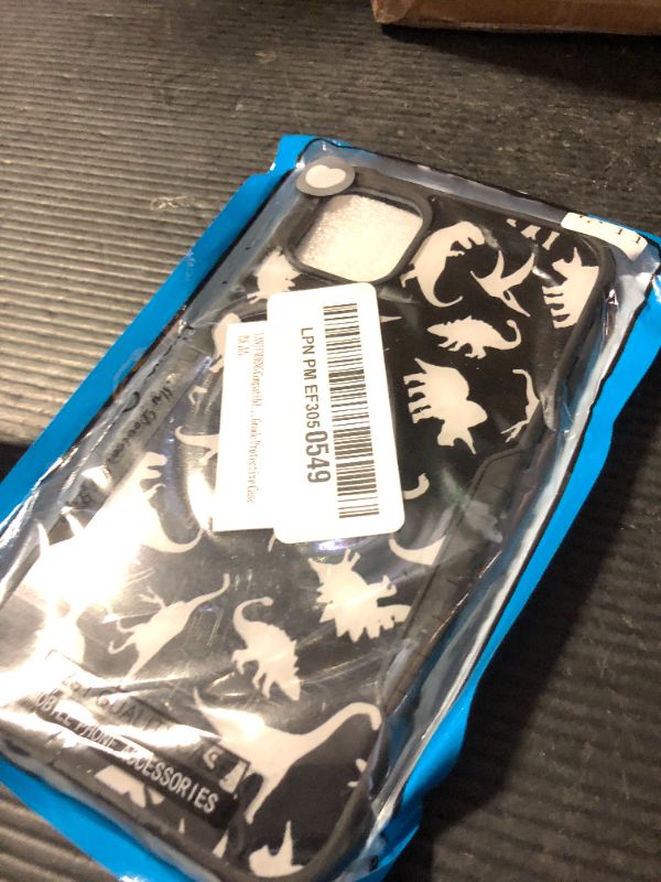 Photo 1 of LANJINDENG Compatible with iPhone 11 Case Cute Dinosaur Pattern Design for Women Girly [Shockproof Corners] [Anti-Scratch] [Anti-Slip] Military Grade Protective Case