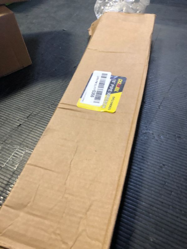 Photo 1 of DOWELL 18' Pipe Wrench - Reliable & Durable Cast Steel for Long-Lasting Use
