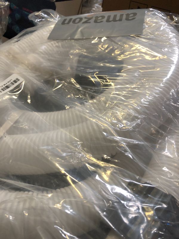 Photo 1 of Pool Pump Hoses Replacement for Above Ground Pools 1.5" Diameter Pool Filter Pumps Hose with 2 Type B Adapters 59" Long Pools Hose Filter Hoses Kit for Sand Pump Saltwater Systems, 2 Pack