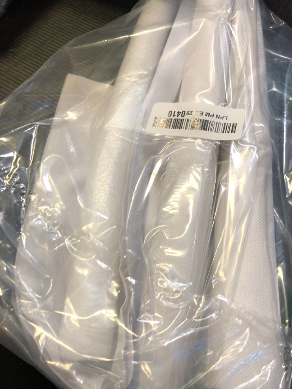 Photo 1 of Door Draft Stopper Bottom One Sided Door Draft Blockers?37" Cutable Under Door Draft Blocker Insulator Door Sweep Weather Stripping Soundproof?Fits for Interior?Exterior Doors?1 Pack,White