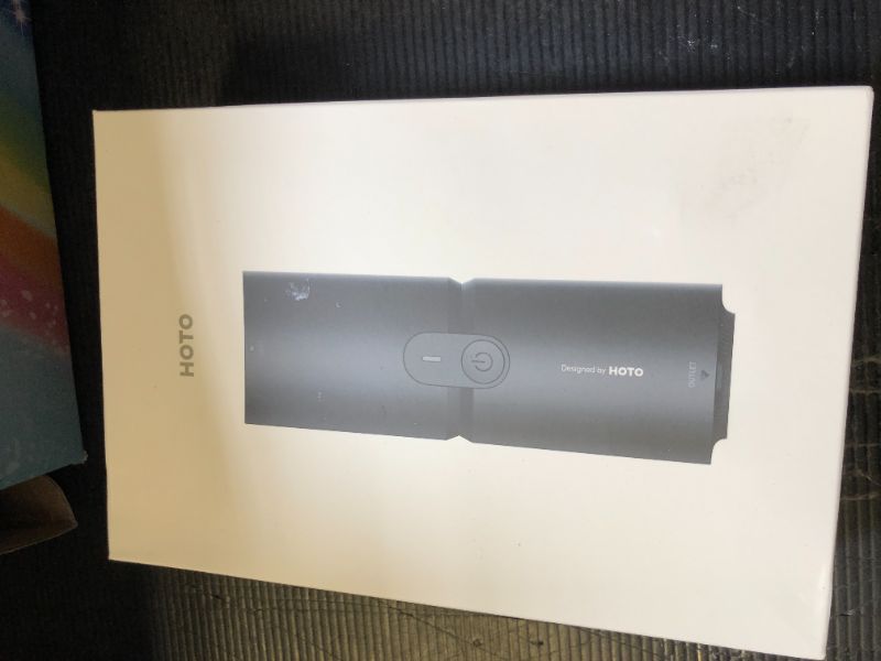 Photo 1 of HOTO Handheld Vacuum Cleaner Cordless, Desk Vacuum Cleaner Compressed Electric Air Duster 15000Pa Suction, 4-in-1 Portable Vortex Vacuum Dust Buster Air Blower for Computer, Keyboard