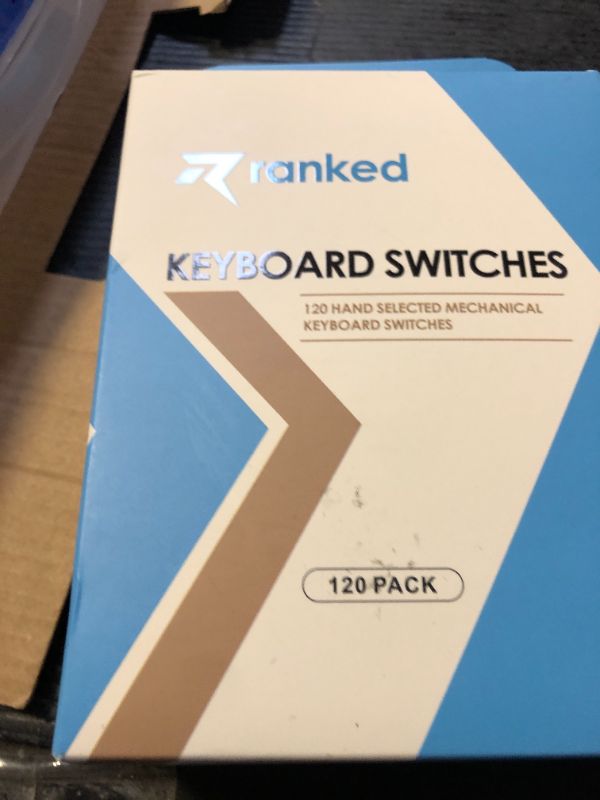 Photo 1 of Gateron KS-15 Optical Switches for MX Mechanical Gaming Keyboard | 35g Force | Linear | Clear Top RGB Switches for Backlit Keyboard | (120 PCS, Yellow)
