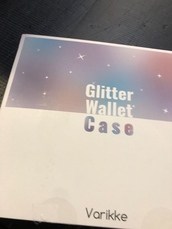 Photo 1 of Varikke for iPhone 13 Pro Max Wallet Case Detachable with Card Holder for Women, Fashion Glitter Leather Strap Magnetic Flip Wallet Removable Phone Case Cover for iPhone 13 Pro Max 6.7", Mint Green