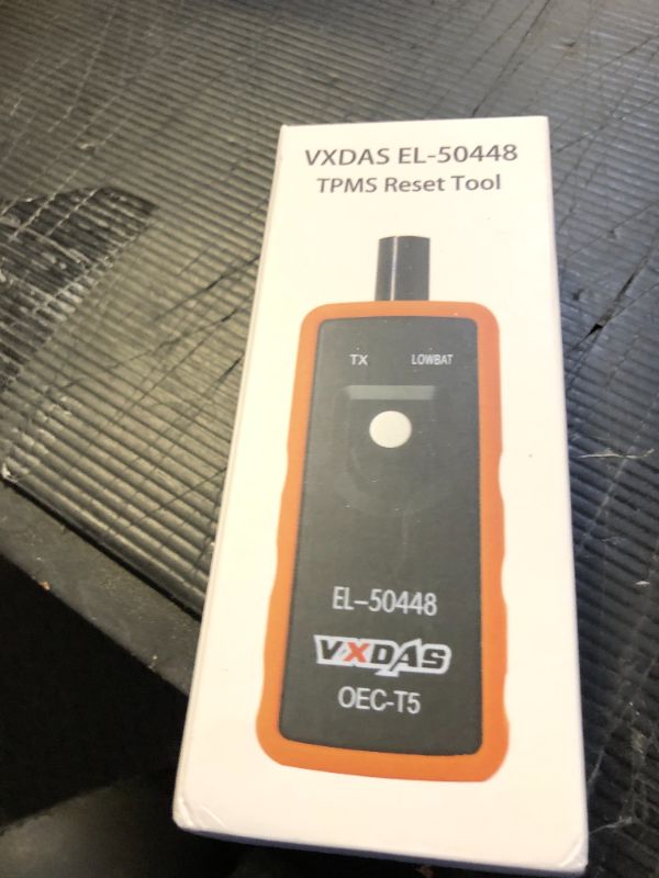 Photo 1 of VXDAS TPMS Relearn Tool for GM Tire Sensor TPMS Reset Tool Tire Pressure Monitor system Activation Tool OEC-T5 for GM Buick/Chevy/Cadillac Series Vehicles 2023 Edition
